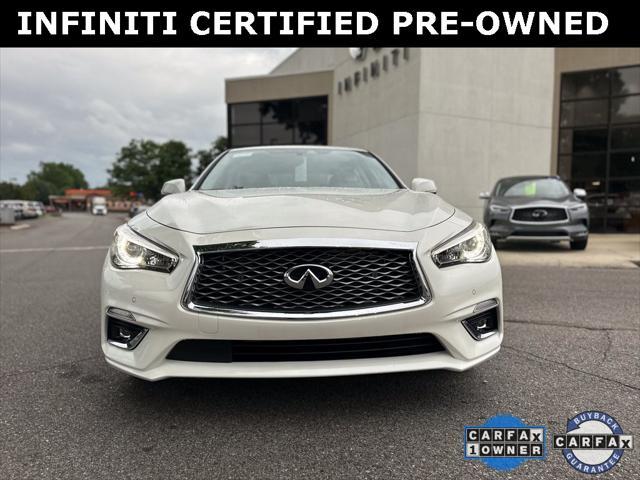 used 2024 INFINITI Q50 car, priced at $40,585