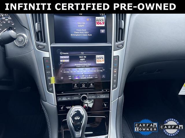 used 2024 INFINITI Q50 car, priced at $40,585