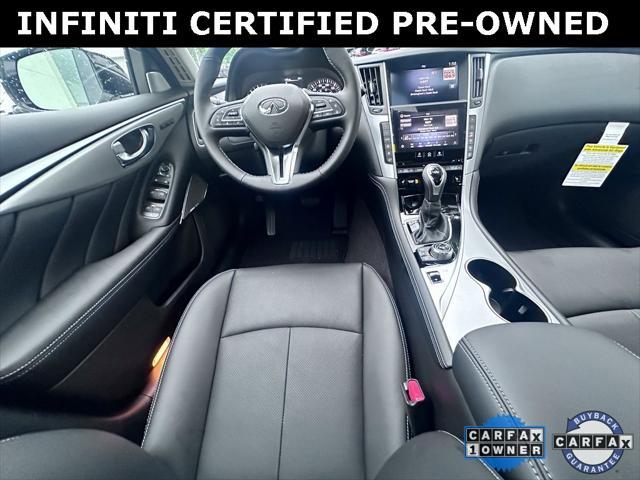 used 2024 INFINITI Q50 car, priced at $40,585