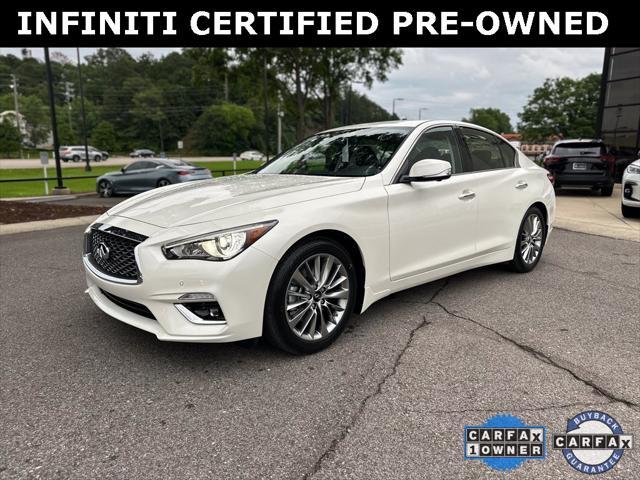 used 2024 INFINITI Q50 car, priced at $40,585