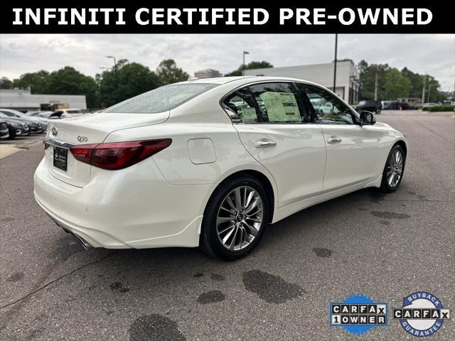 used 2024 INFINITI Q50 car, priced at $40,585