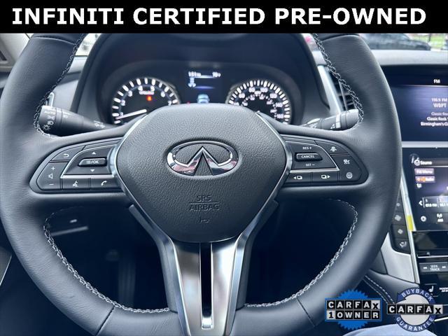 used 2024 INFINITI Q50 car, priced at $40,585