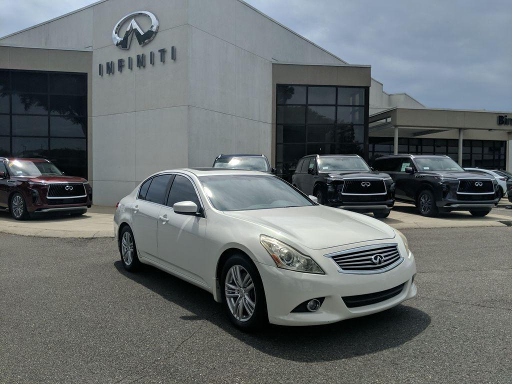 used 2013 INFINITI G37 car, priced at $8,487