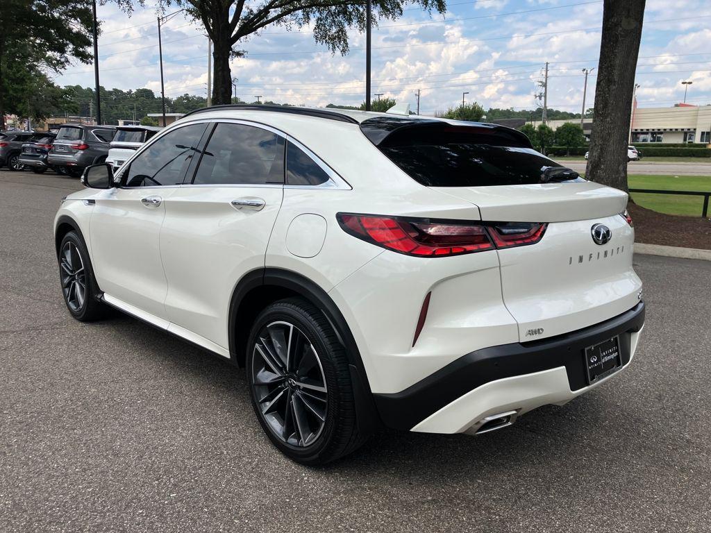 used 2022 INFINITI QX55 car, priced at $35,692