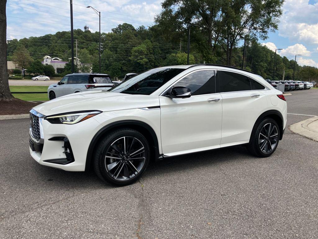 used 2022 INFINITI QX55 car, priced at $35,692