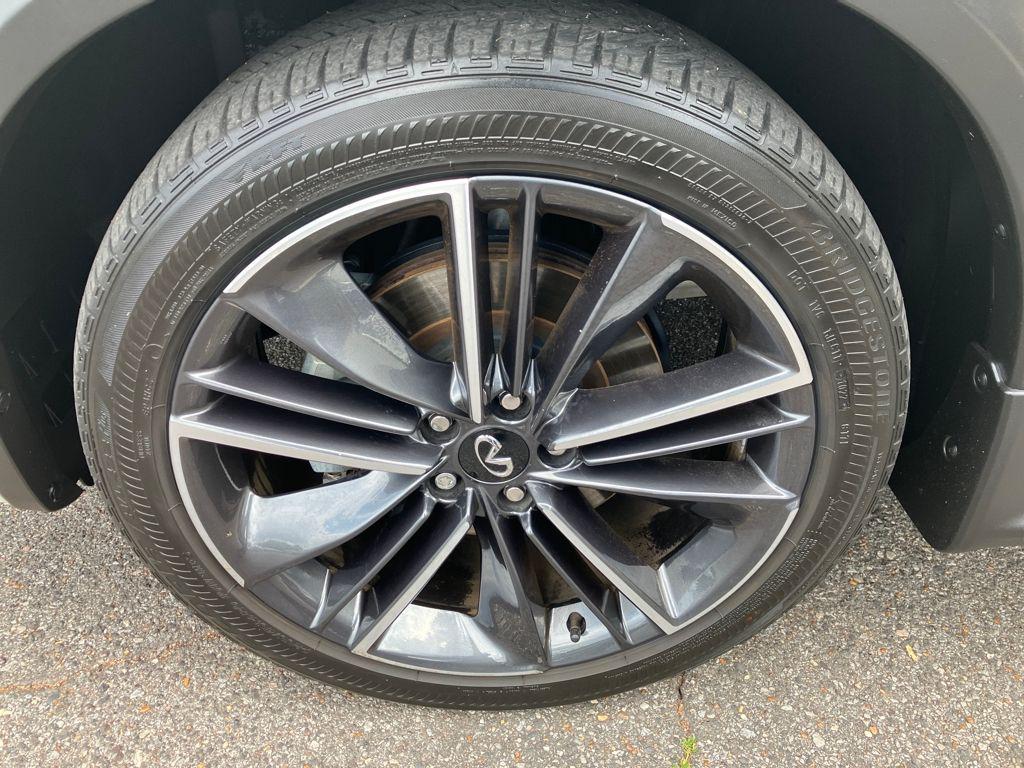 used 2022 INFINITI QX55 car, priced at $35,692