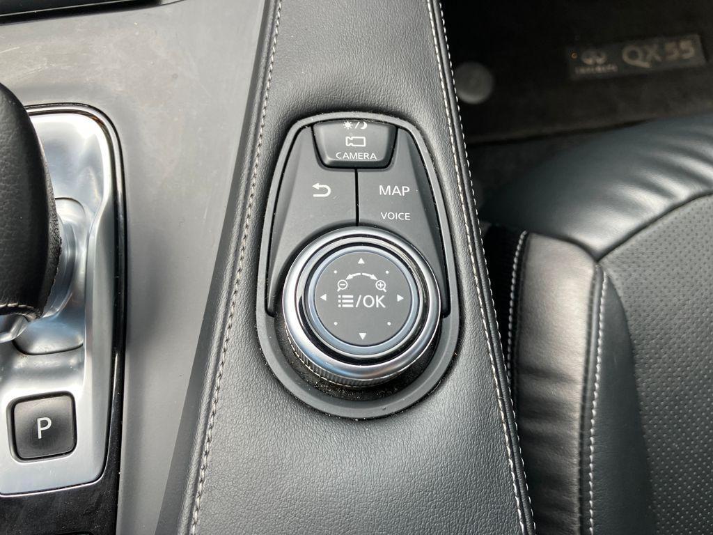 used 2022 INFINITI QX55 car, priced at $35,692