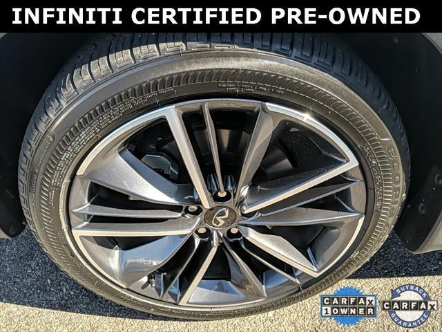 used 2024 INFINITI QX55 car, priced at $47,920