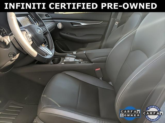 used 2024 INFINITI QX55 car, priced at $47,920