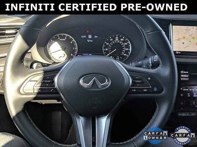 used 2024 INFINITI QX55 car, priced at $47,920