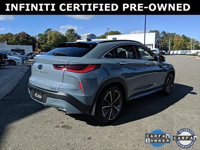 used 2024 INFINITI QX55 car, priced at $47,920