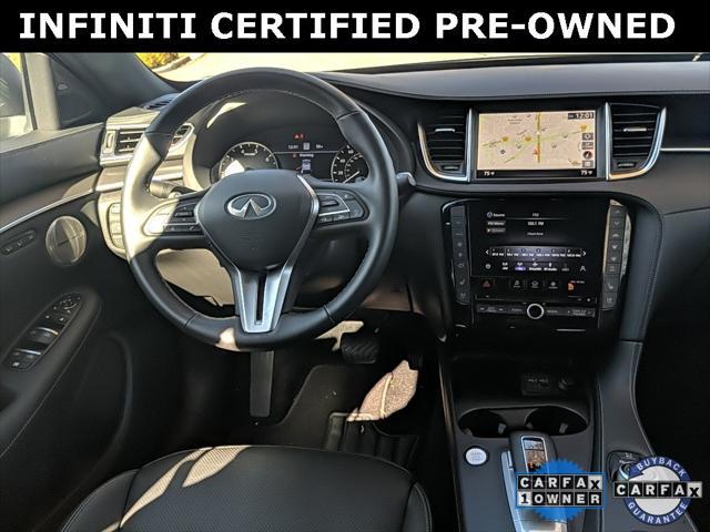 used 2024 INFINITI QX55 car, priced at $47,920