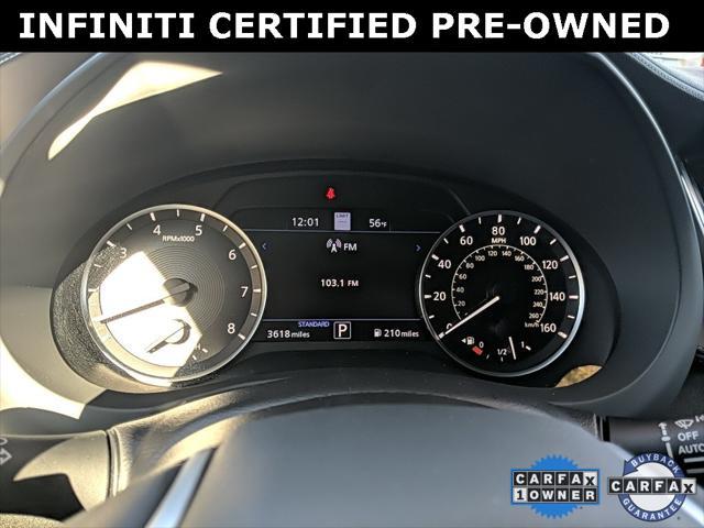 used 2024 INFINITI QX55 car, priced at $47,920