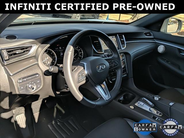 used 2024 INFINITI QX55 car, priced at $47,920