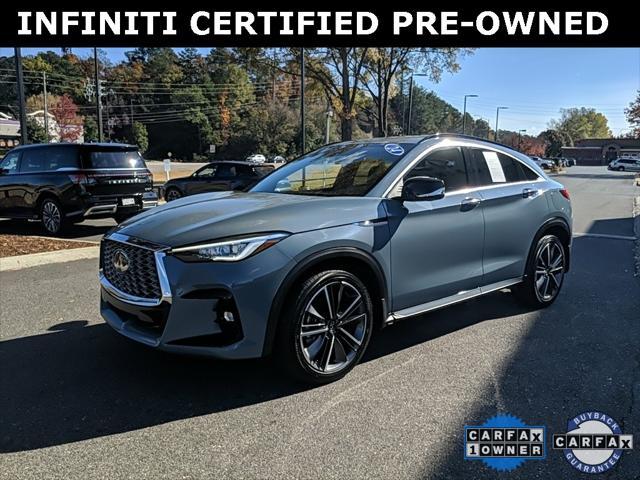 used 2024 INFINITI QX55 car, priced at $47,920