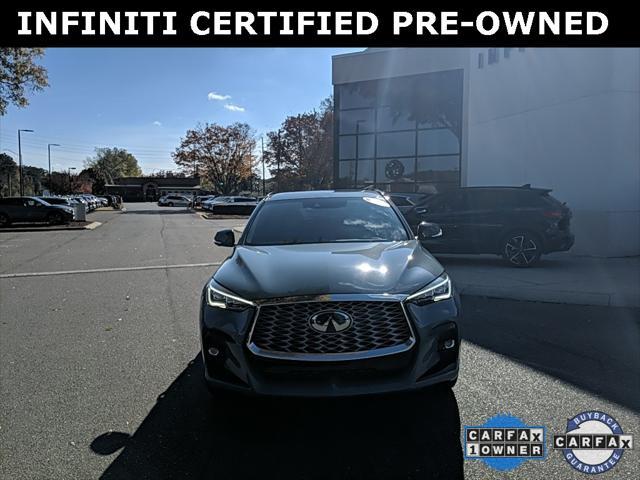 used 2024 INFINITI QX55 car, priced at $47,920