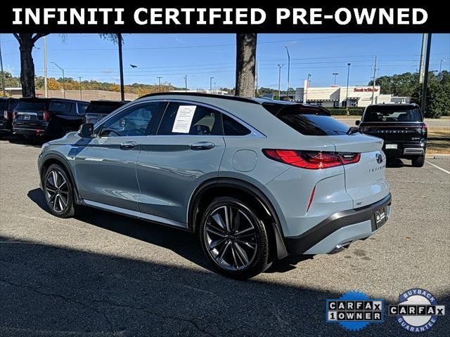 used 2024 INFINITI QX55 car, priced at $47,920