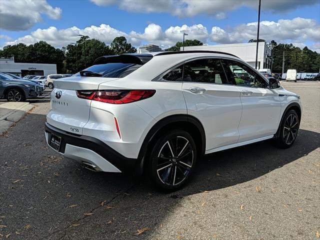 used 2023 INFINITI QX55 car, priced at $39,000