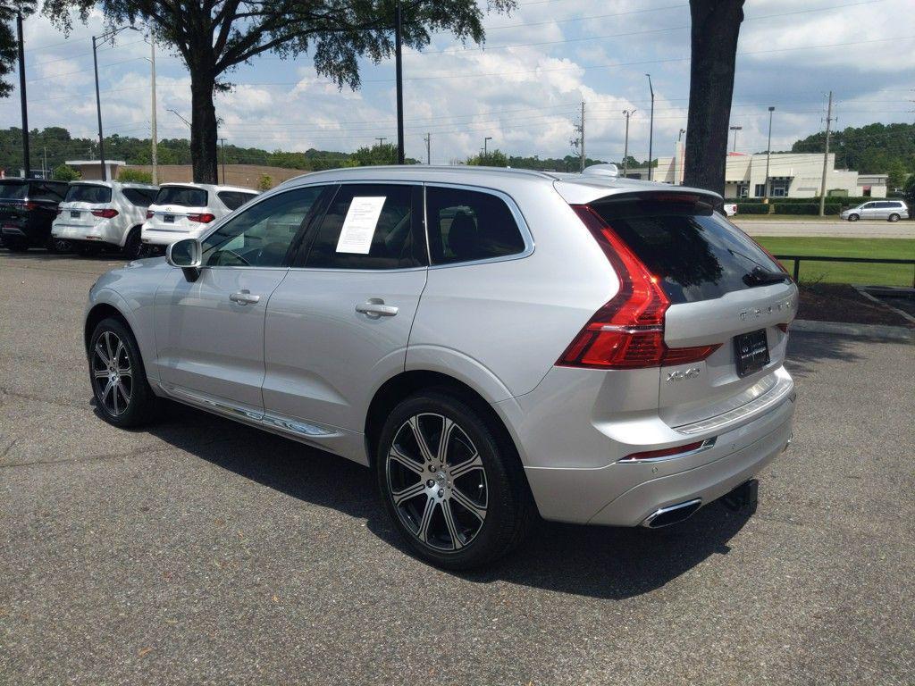 used 2020 Volvo XC60 car, priced at $27,995