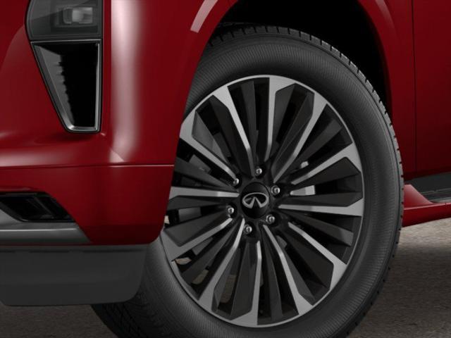 new 2025 INFINITI QX80 car, priced at $93,635