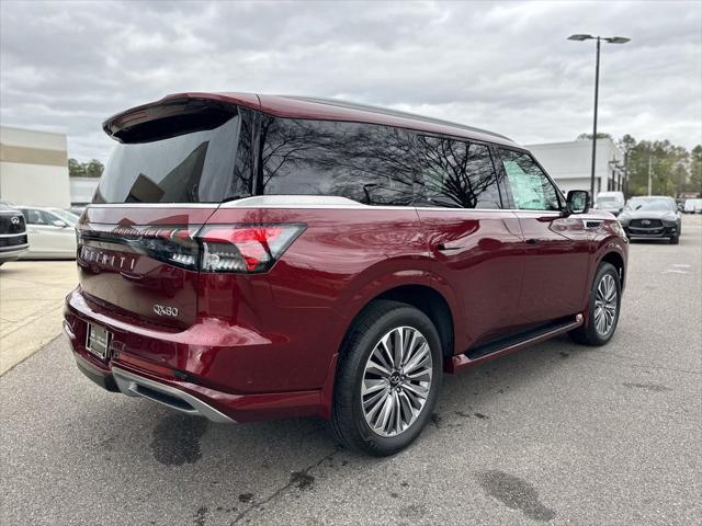 new 2025 INFINITI QX80 car, priced at $93,635