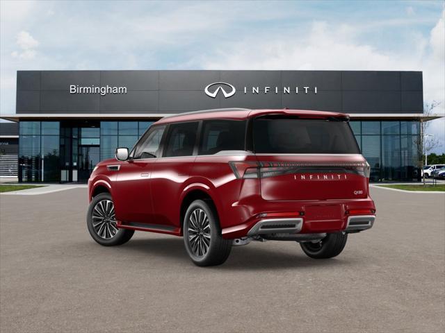 new 2025 INFINITI QX80 car, priced at $93,635