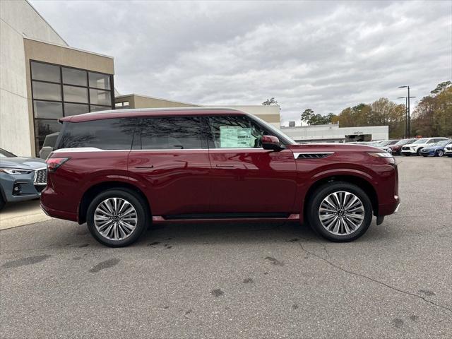 new 2025 INFINITI QX80 car, priced at $89,635