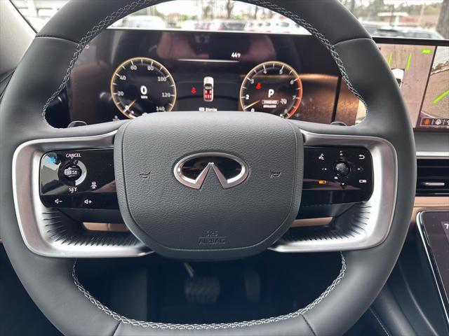 new 2025 INFINITI QX80 car, priced at $93,635