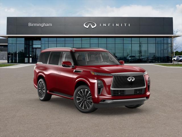 new 2025 INFINITI QX80 car, priced at $93,635