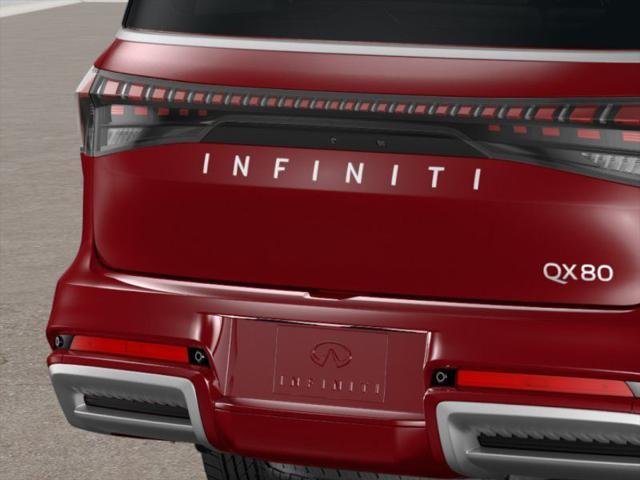 new 2025 INFINITI QX80 car, priced at $93,635