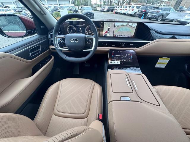 new 2025 INFINITI QX80 car, priced at $89,635