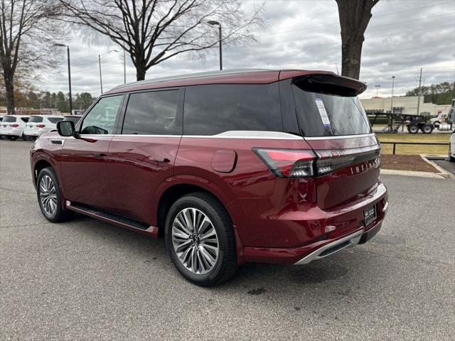 new 2025 INFINITI QX80 car, priced at $89,635