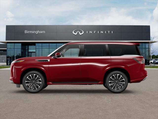 new 2025 INFINITI QX80 car, priced at $93,635