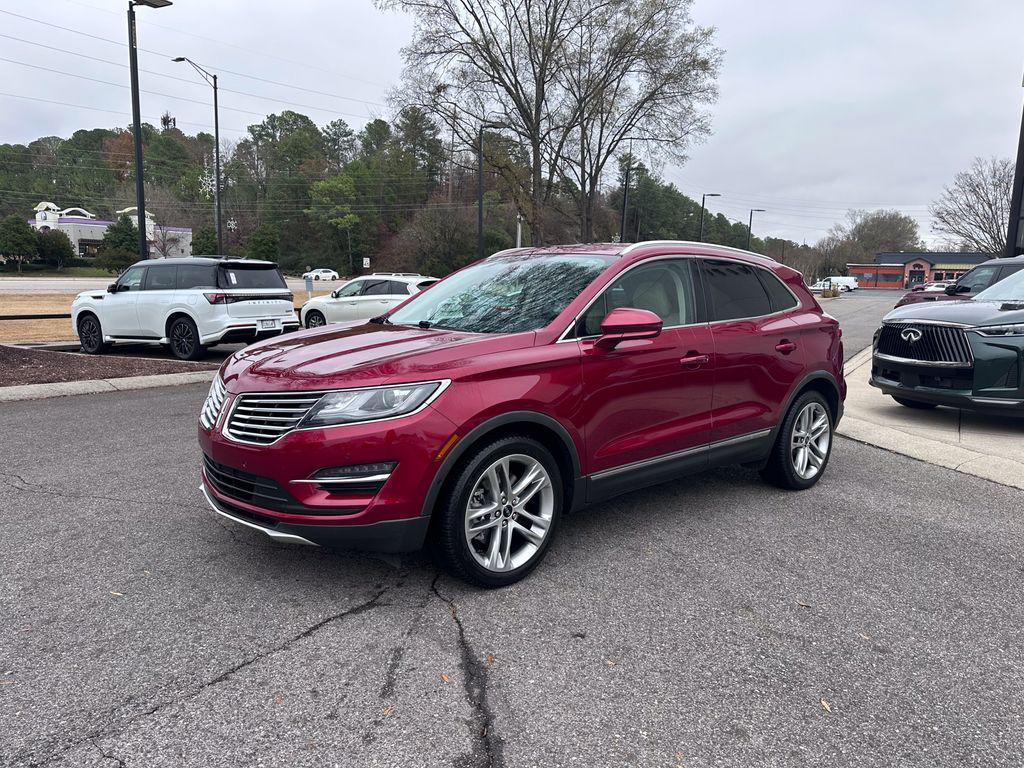 used 2018 Lincoln MKC car, priced at $14,800
