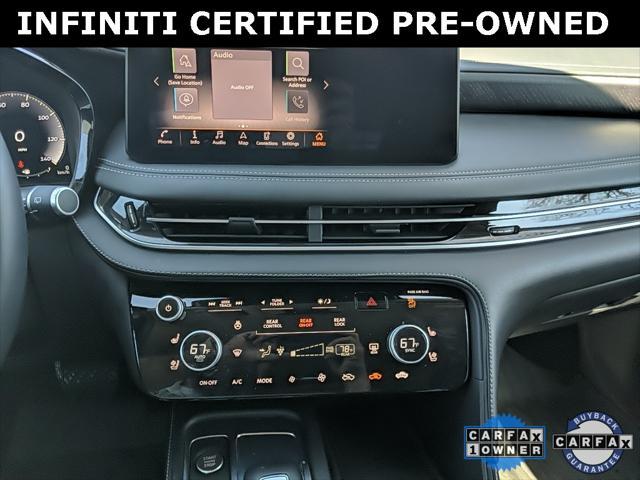 used 2023 INFINITI QX60 car, priced at $48,165