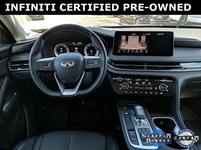 used 2023 INFINITI QX60 car, priced at $48,165