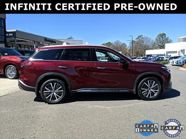 used 2023 INFINITI QX60 car, priced at $48,165