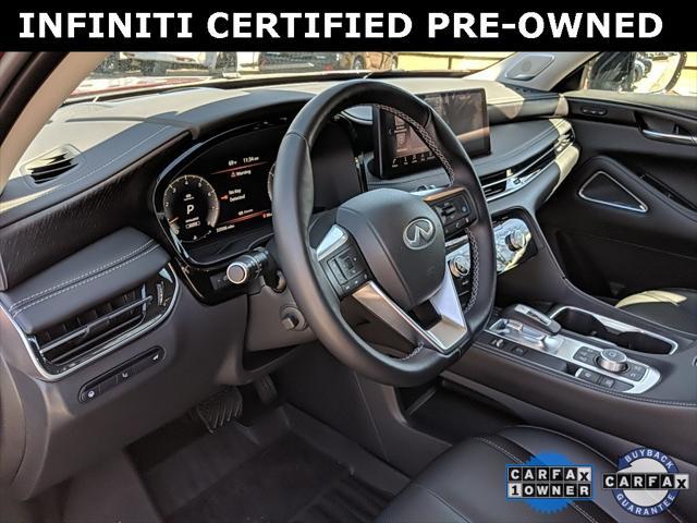 used 2023 INFINITI QX60 car, priced at $48,165