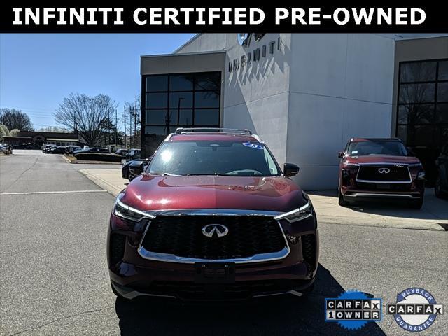 used 2023 INFINITI QX60 car, priced at $48,165