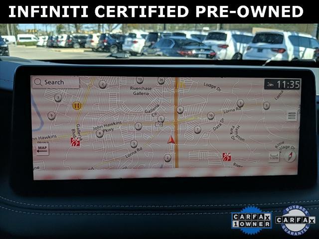 used 2023 INFINITI QX60 car, priced at $48,165