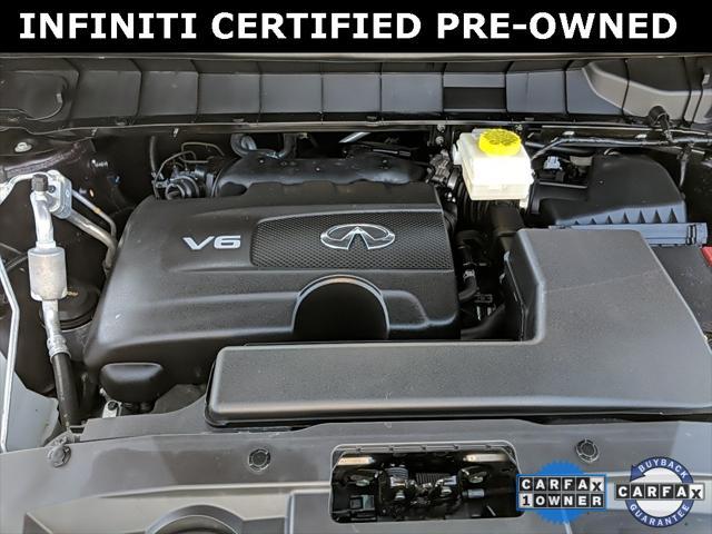 used 2023 INFINITI QX60 car, priced at $48,165