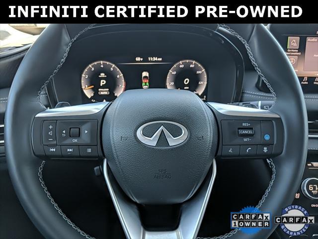 used 2023 INFINITI QX60 car, priced at $48,165