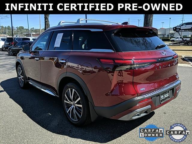 used 2023 INFINITI QX60 car, priced at $48,165