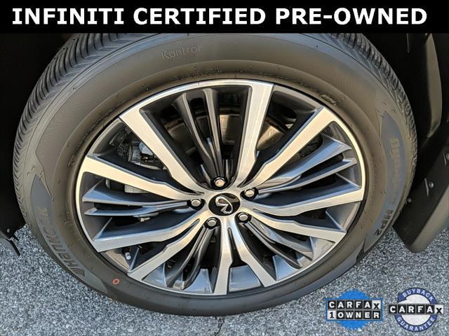 used 2023 INFINITI QX60 car, priced at $48,165