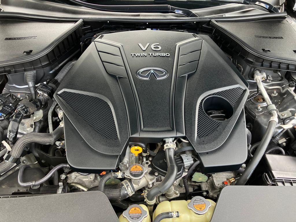 used 2022 INFINITI Q50 car, priced at $31,612