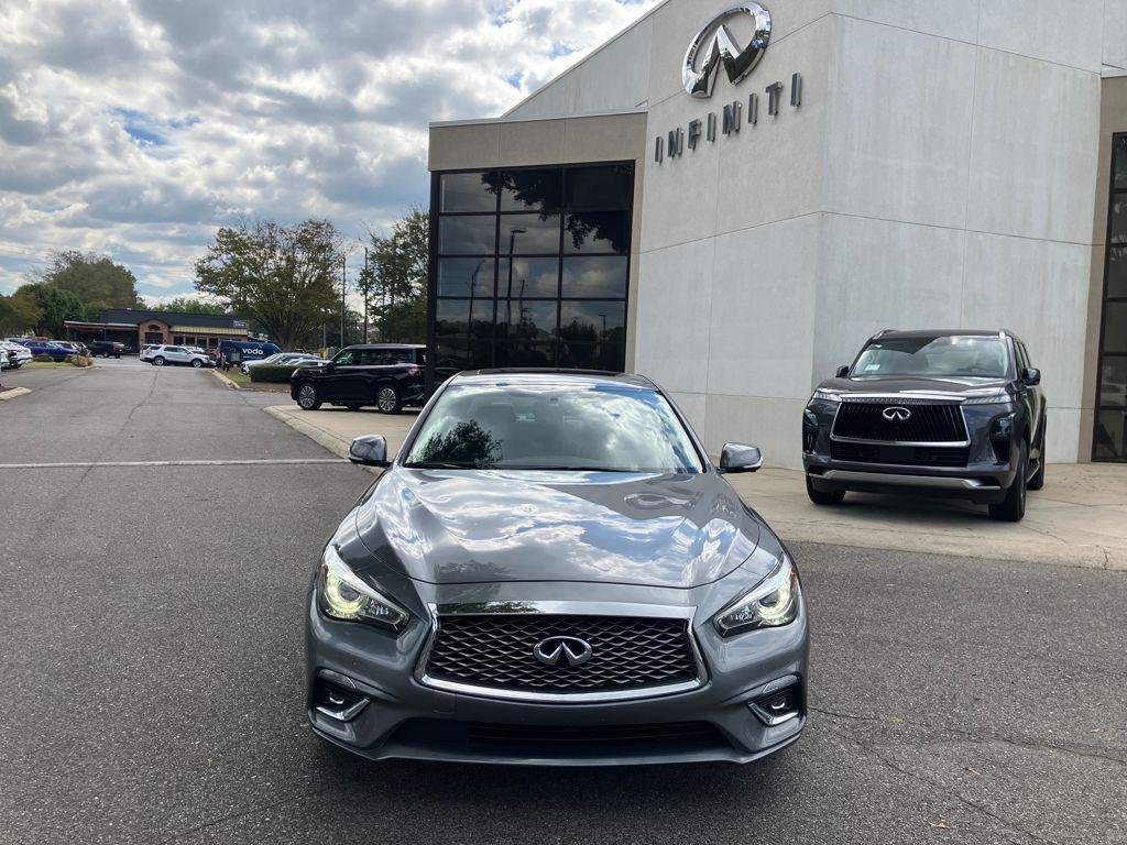 used 2022 INFINITI Q50 car, priced at $31,612