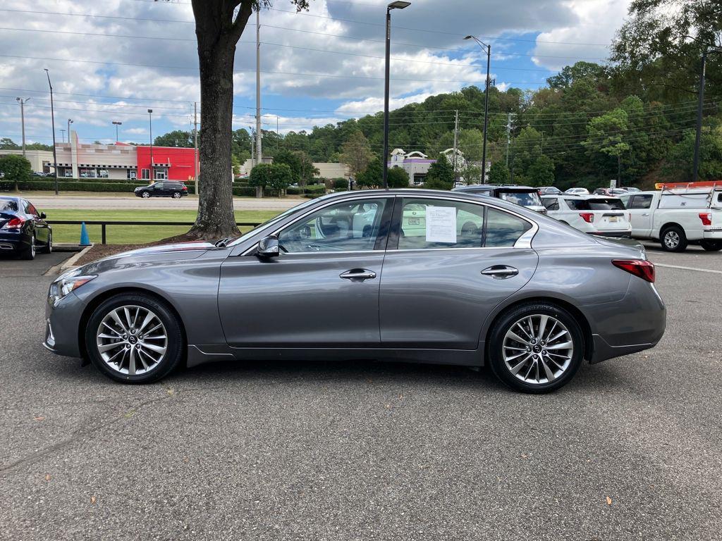 used 2022 INFINITI Q50 car, priced at $31,612