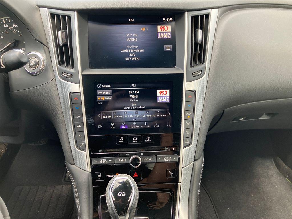 used 2022 INFINITI Q50 car, priced at $31,612