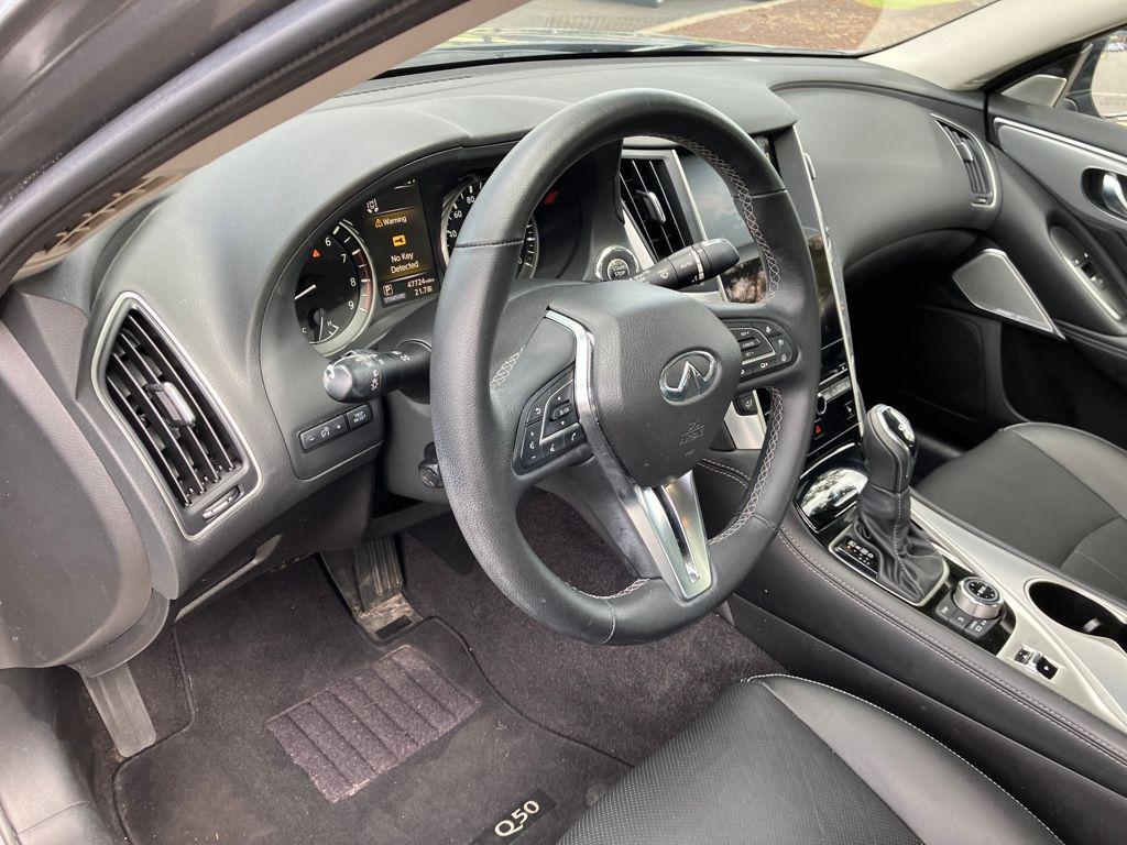 used 2022 INFINITI Q50 car, priced at $31,612