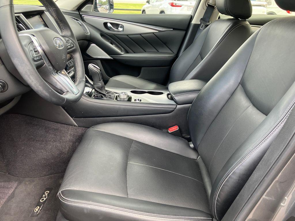 used 2022 INFINITI Q50 car, priced at $31,612